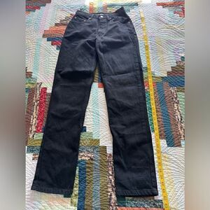 Vintage Black High Sierra Size 4R Look Classic Fit 90s Relaxed Denim Trendy